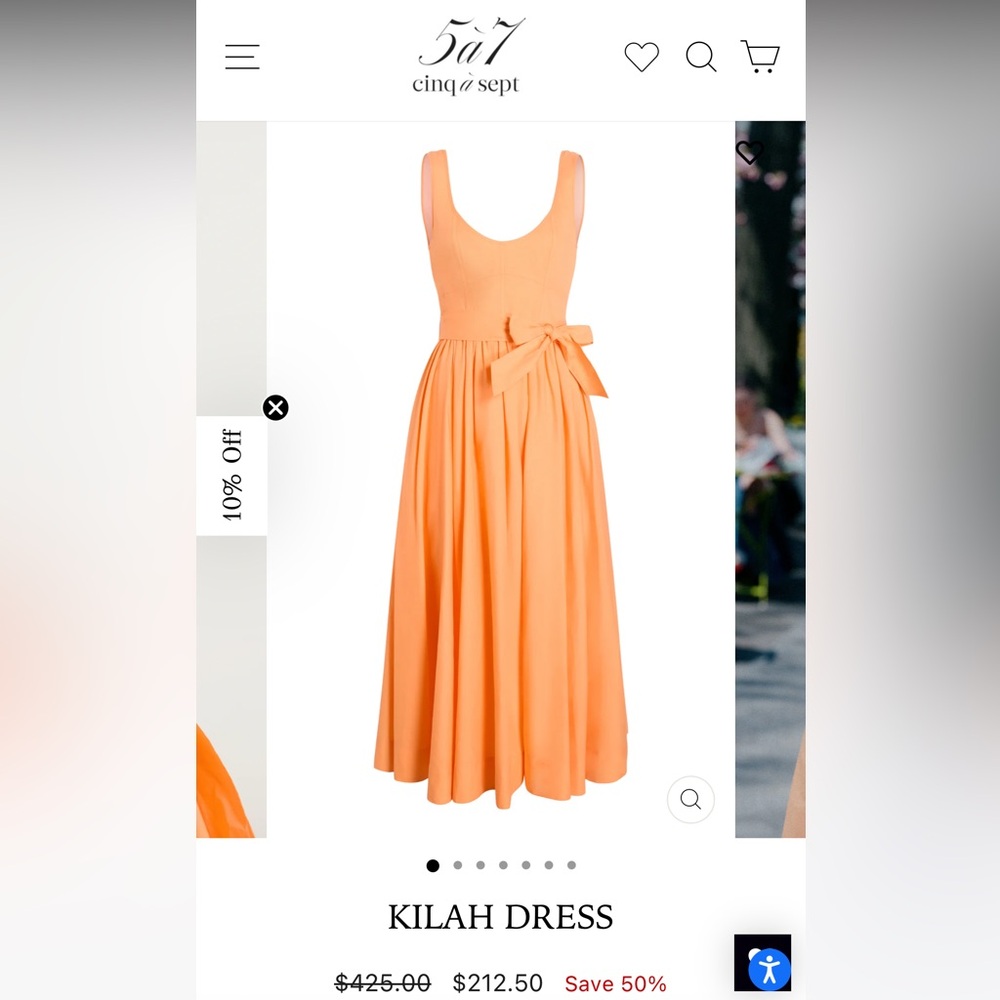 Cinq a sept Kilah dress